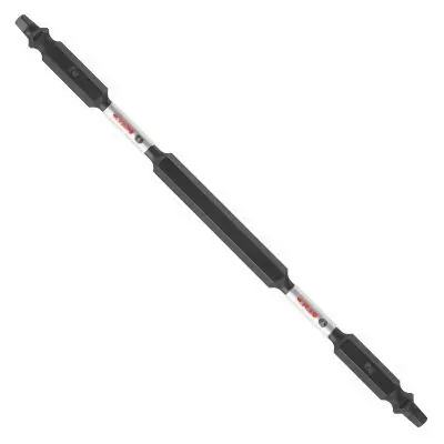 Bosch Impact Tough™ 6 Inches Square #2 Double-Ended Bit, 2610039637