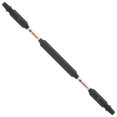 Bosch Impact Tough™ 6 Inches Square #3 Double-Ended Bit, 2610039638