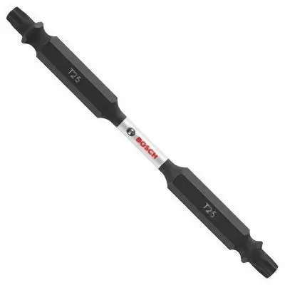 Bosch Impact Tough™ 3.5 Inches Torx® #25 Double-Ended Bit, 2610039630