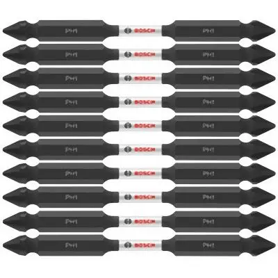 Bosch 3.5 Inches #1 Double-Ended Bit, 2610041010