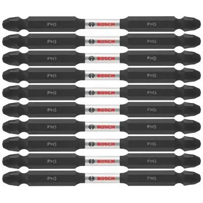 Bosch 3.5 Inches #3 Double-Ended Bit, 2610041012