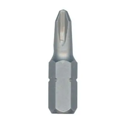 Bosch 1 Inches Phillips Insert Bit, 25 pc., 2610958568