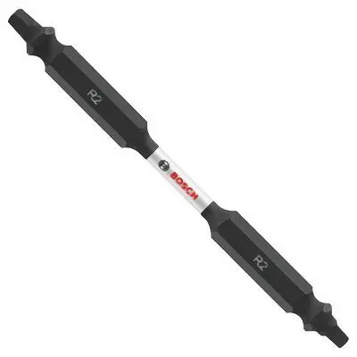 Bosch 3.5 Inches Square #2 Double-Ended Bit, 2610039625