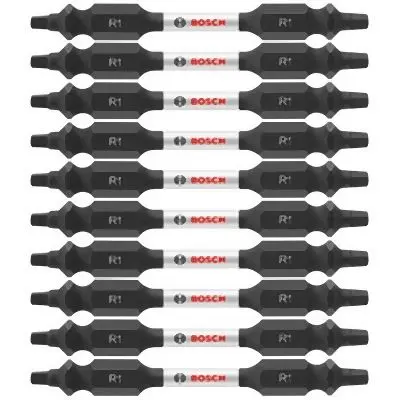 Bosch 2.5 Inches Square #1 Double-Ended Bit, 2610040999