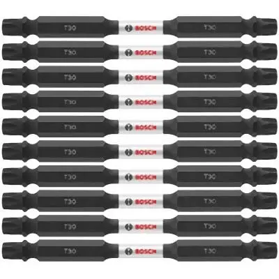 Bosch 3.5 Inches Torx® #30 Double-Ended Bit, 2610041019