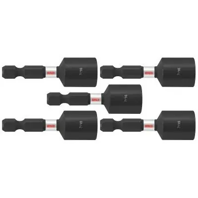 Bosch Micro 7/16 Inches x 1-7/8 Inches Lock Nutsetters, 2610041068