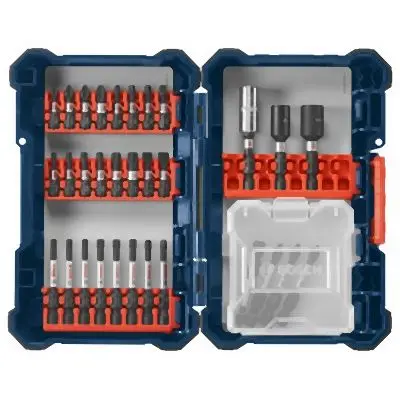 Bosch 32 pieces Impact Tough™ Screwdriving Tailored Case System Set, 2610051228