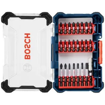 Bosch 24 pieces Impact Tough™ Screwdriving Tailored Case System Set, 2610045672