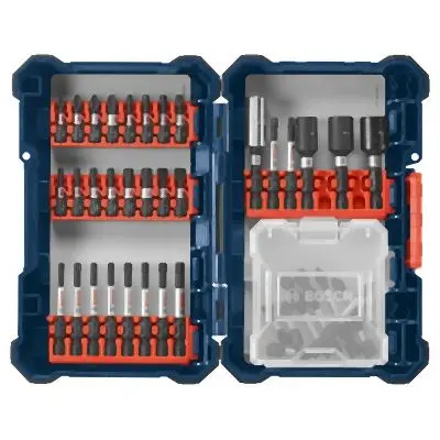 Bosch 40 pieces Impact Tough™ Self-Hand Tapping Screwdriving Tailored Case System Set, 2610053371