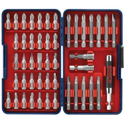 Bosch 47 pieces Screwdriver Bit Set, 2610030758