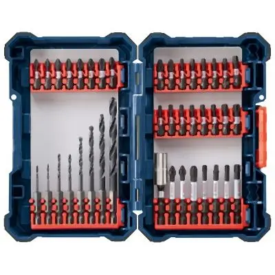 Bosch 40 pieces Tailored Crate System Mixed Set, 2610046037