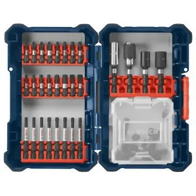Bosch 38 pieces Tailored Crate System Set, 2610051229