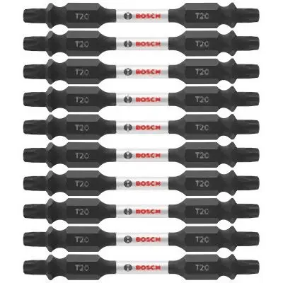 Bosch Proven 2.5 Inches Torx® #20 Double-Ended Bit, 2610040996