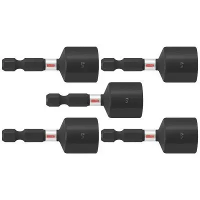Bosch Rugged 1/2 Inches x 1-7/8 Inches Nutsetters, 2610041069