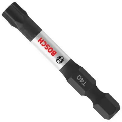 Bosch Shielded 2 Inches Torx® #40 Power Bit, 2610039581