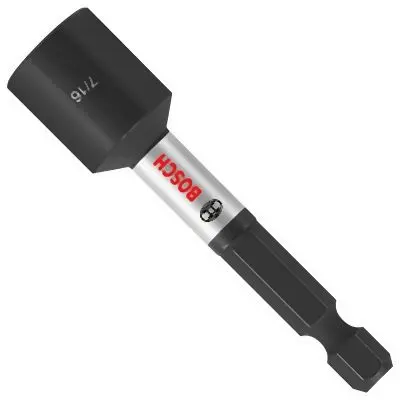 Bosch Stylish 2-9/16 Inches x 7/16 Inches Square Nutsetter, 2610039656