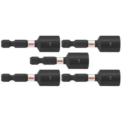 Bosch Upgraded 3/8 Inches x 1-7/8 Inches Nutsetters, 2610041067