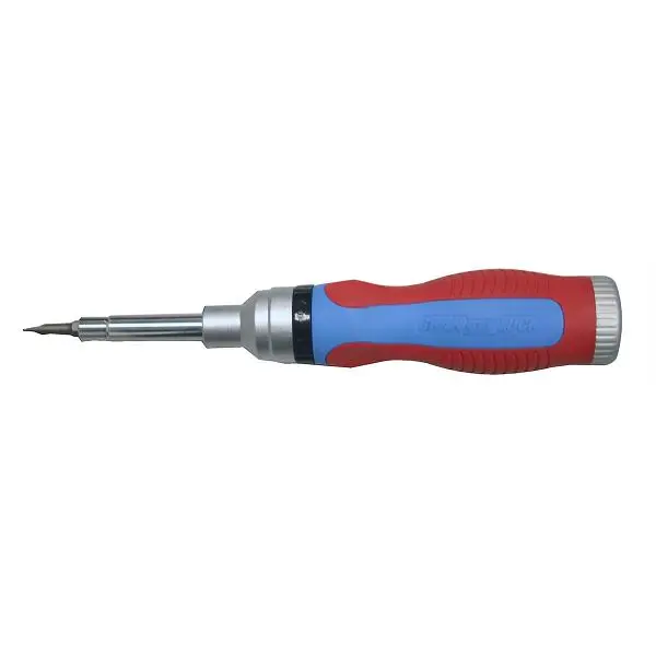 Channellock 13-N-1 Ratcheting Screwdriver, 131CB