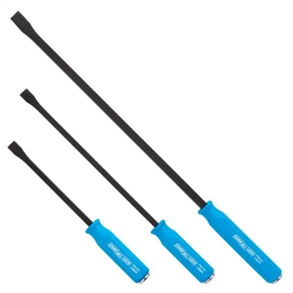 Channellock 3Pc Prybar Set: 12",17", 25", PRY-3C