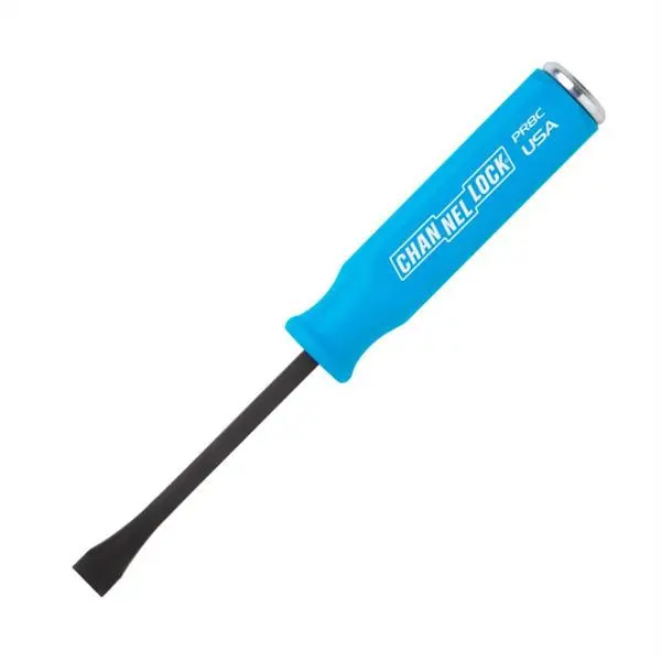 Channellock 8-Inch Pry Bar, 1/2" x 4", PR8C