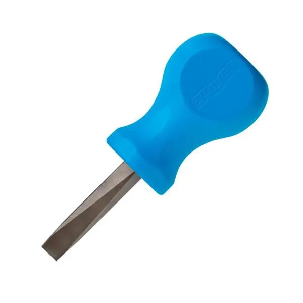 Channellock Multipurpose Slotted 1/4" x 1.5" Stubby Self-Tapping Screwdriver, Magnetic Tip, S141H
