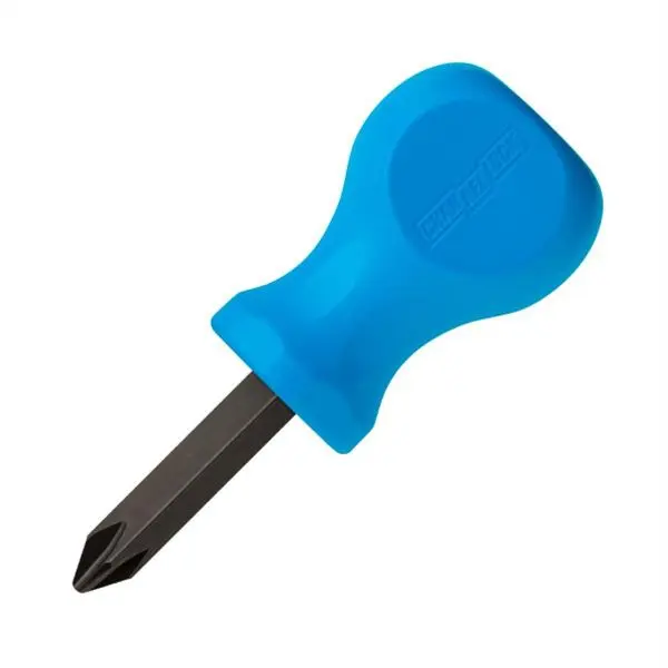 Channellock Phillips #2 x 1.5" Stubby Screwdriver, Magnetic Tip, P201H