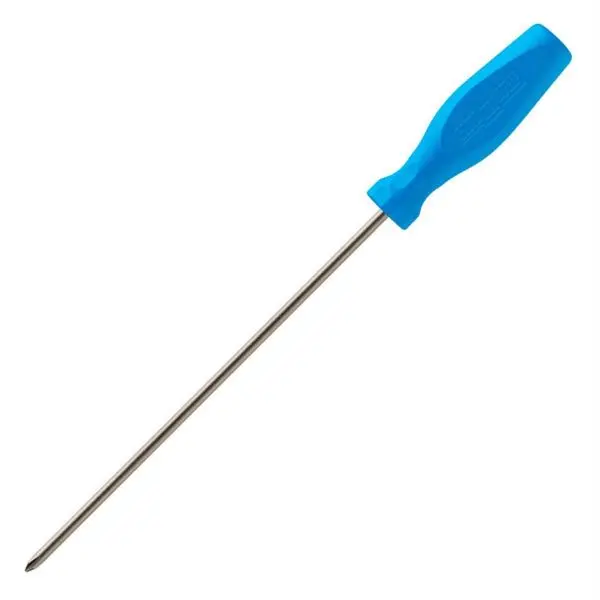 Channellock Phillips #1 x 8" Machine Ratcheting Screwdriver, Magnetic Tip, P108H
