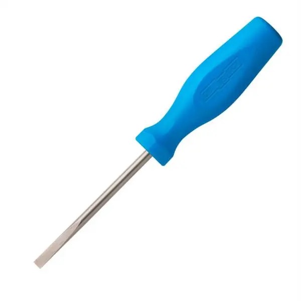 Channellock Safe Slotted 1/4" x 4" Drywall Screwdriver, Magnetic Tip, S144H
