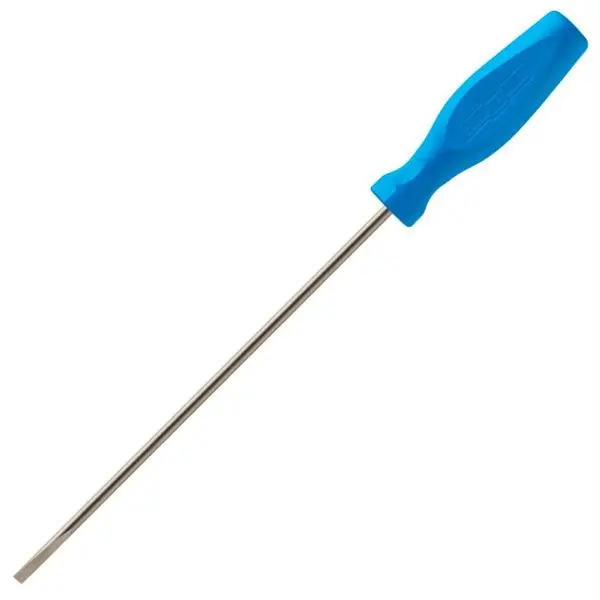 Channellock Safe Slotted 3/16" x 8" Threaded Fastenerdriver, Magnetic Tip, S368H