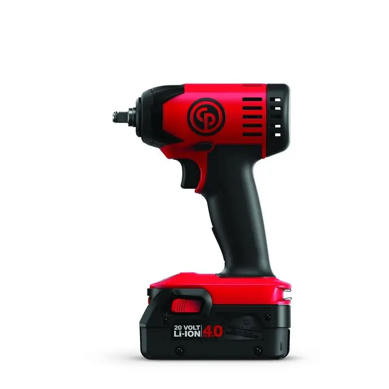 Stylishago Sleek Pneumatic 3/8" Cordless Impact Box-End Wrench, 150 ft.lbs Torque, 8941088289 Chicago Pneumatic