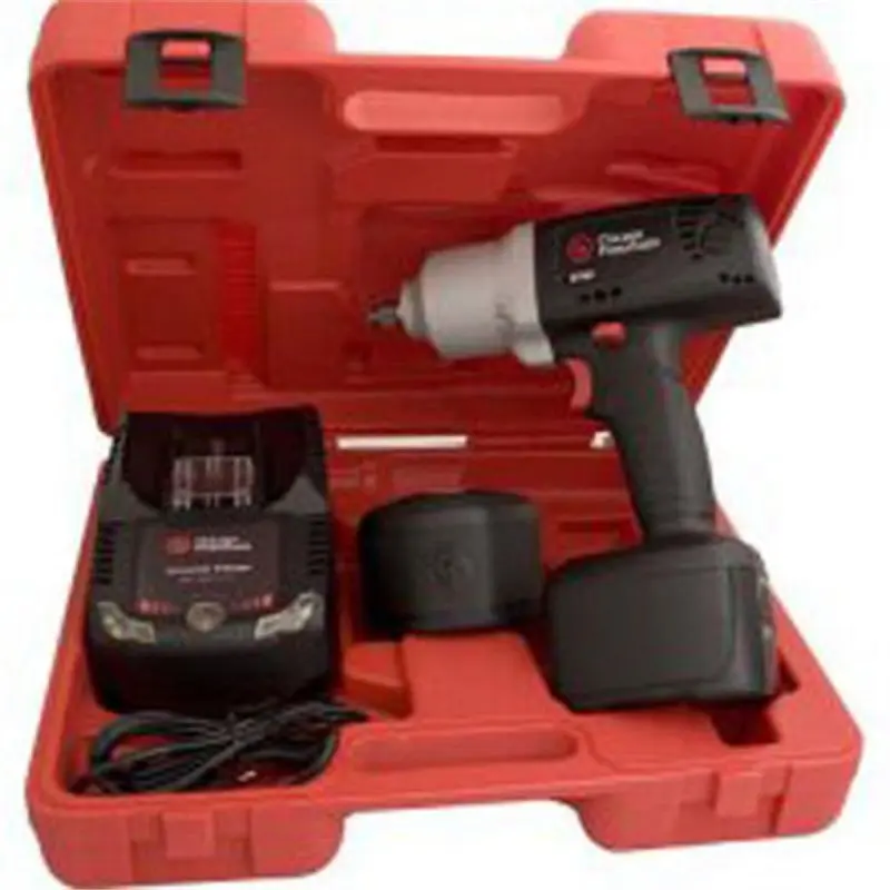 Stylishago Updated Pneumatic 1/2" Cordless Impact 425 ft/lbS Torques 2 NI-CD, 8748 Chicago Pneumatic