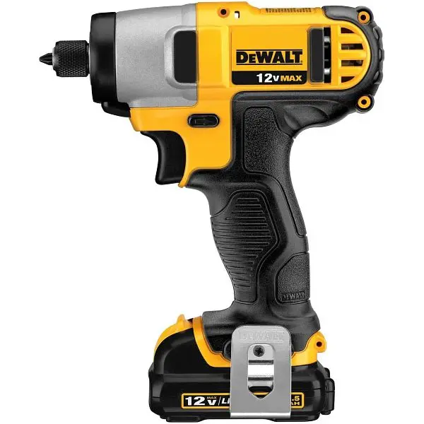 DeWalt 1/4" Impact Driver Kit, DCF815S2