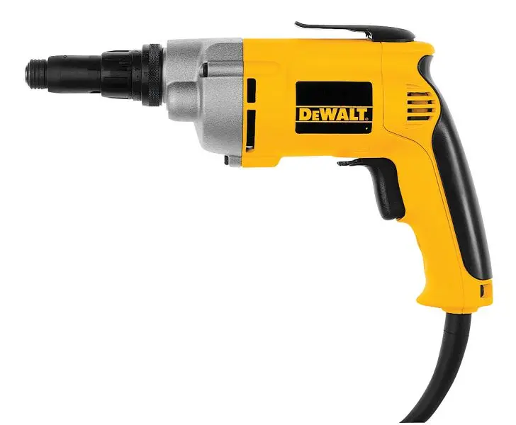 DeWalt 2,500 RPM VSR Versa-Clutch Drywall Screw Gun, DW268