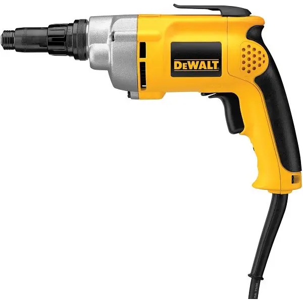 DeWalt Corrosion-Resistant 2,000-RPM VSR Versa-Clutch Drive Screw Gun, DW267