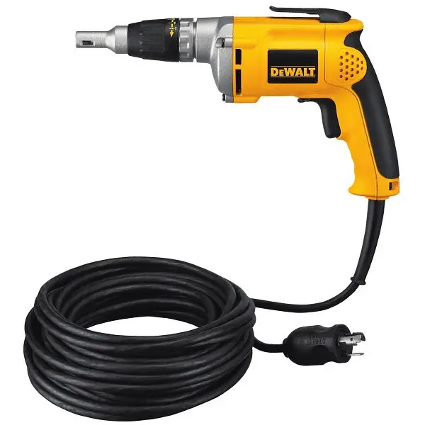 DeWalt Easy-Install 4,000 rpm VSR Drywall Scrugun 50 ft. Cord, DW272W