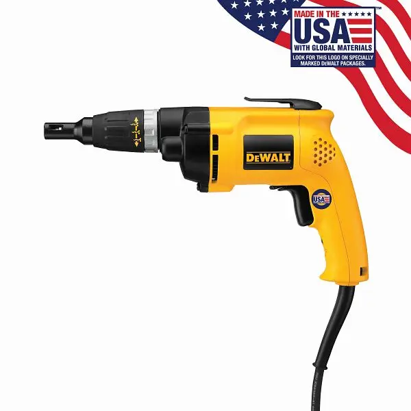 DeWalt HEAVY-DUTY VSR DECK/DRYWALL SCREWDRIVER, DW257