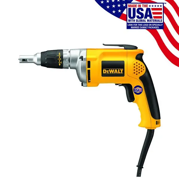 DeWalt HEAVY-DUTY VSR DRYWALL SCREWDRIVER, DW272