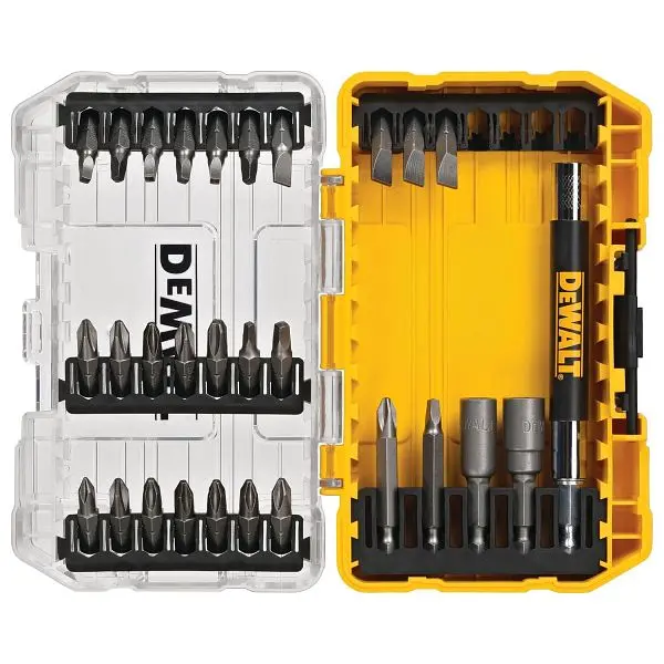 DeWalt 29 Pieces Screw Fastener Driving Accessory Set, DW2162