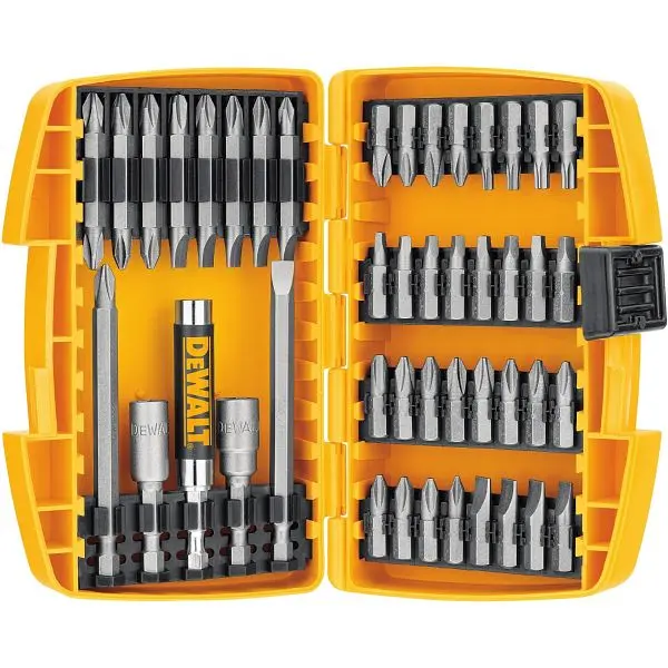 DeWalt Slim 45 Pieces Drive Screw Driving Set, DW2166