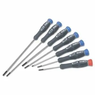 Ideal Tridon 7 Pc. Electronic Screwdriver Sets, 36-248, 783250362486