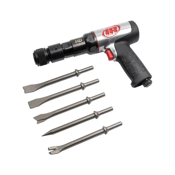 Ingersoll Professional-Grade Rand Air Hammer Kit - Heavy Duty, 135MAXK Ingersoll Rand