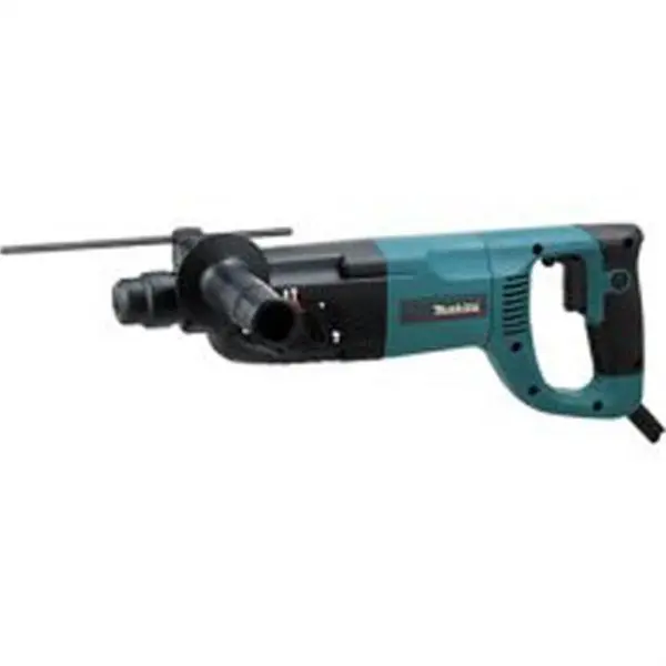 Makita 1" D-Handle Rotary Rubber Mallet, SDS, HR2455X