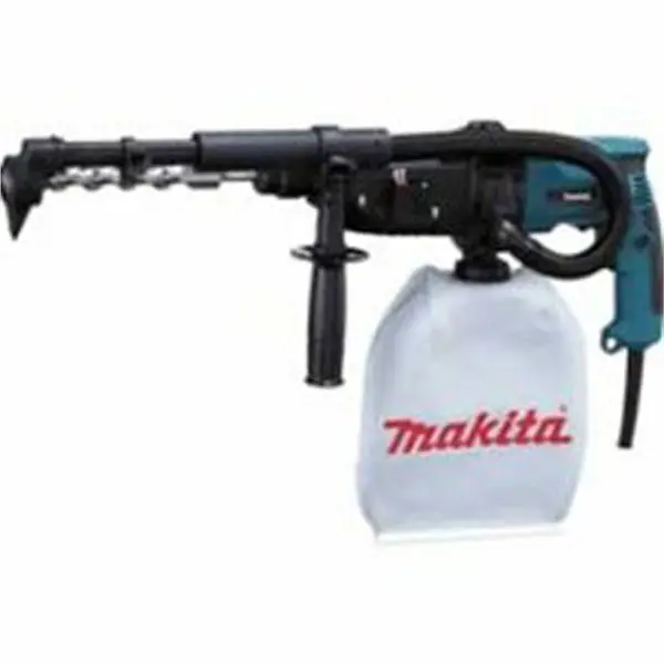 Makita Impact-Resistant 1" Dust Gatheror Rotary Hammer, HR2432