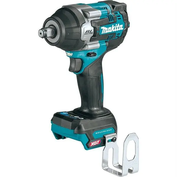 Makita Lightweight 40V max XGT Brushless Cordless 4-Speed Mid-Torque 1/2" Square Drive Impact Wrench Friction Ring An...