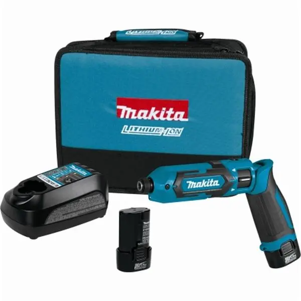Makita Super-Strong 7.2V Cordless Impact Driver Kit, TD022DSE