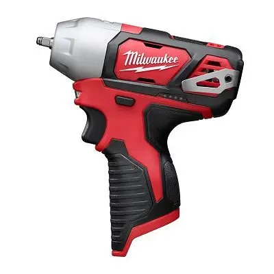 Milwaukee Dependable M12 1/4" Impact Pipe Wrench (Bare Tool), 2461-20