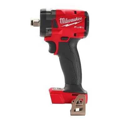 Milwaukee Ergonomic M18 Fuel 1/2" Space-saving Impact Wrench Fric Ring, 2855-20