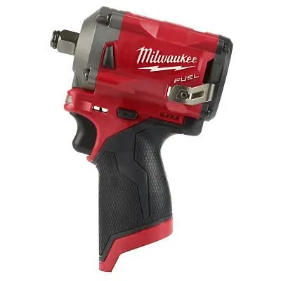 Milwaukee Instant M12 Fuel 1/2" Stub Impact Wrench (Bare Tool), 2555-20