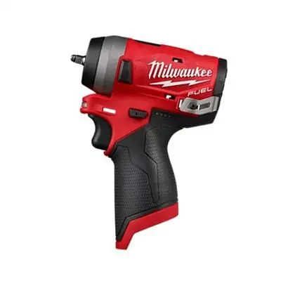 Milwaukee M12 Fuel 1/4" Stub Impact Wrench (Bare Tool), 2552-20