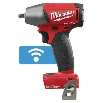 Milwaukee M18 Fuel 3/8" Impact Turning Tool One-Key, Drive Size 3/8", 2758-20